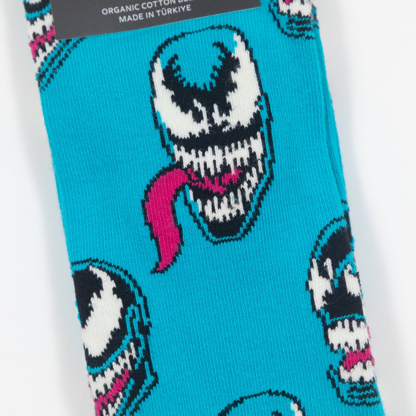 HAPPY SOCKS X MARVEL Venom Socks in BLUE