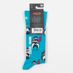 HAPPY SOCKS X MARVEL Venom Socks in BLUE