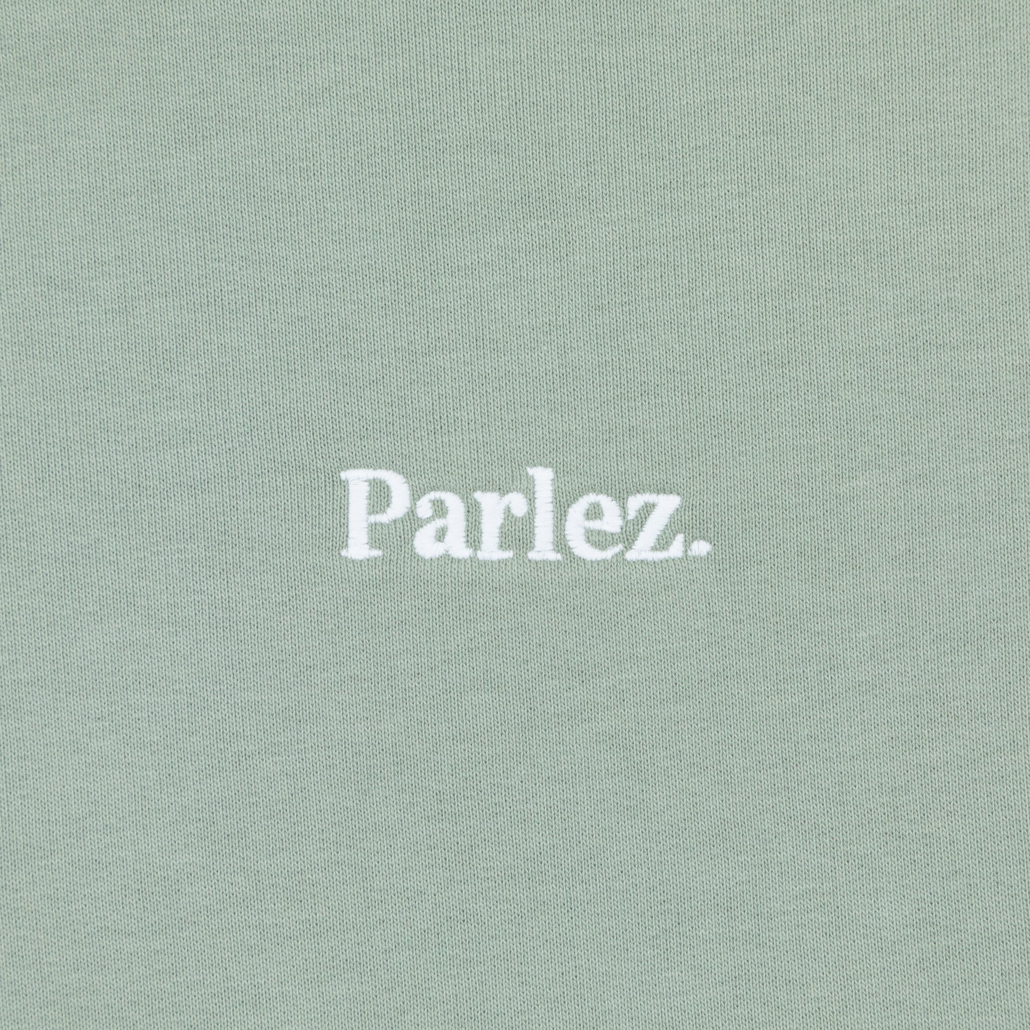 PARLEZ Vernon Crew Sweatshirt in SEA GREEN