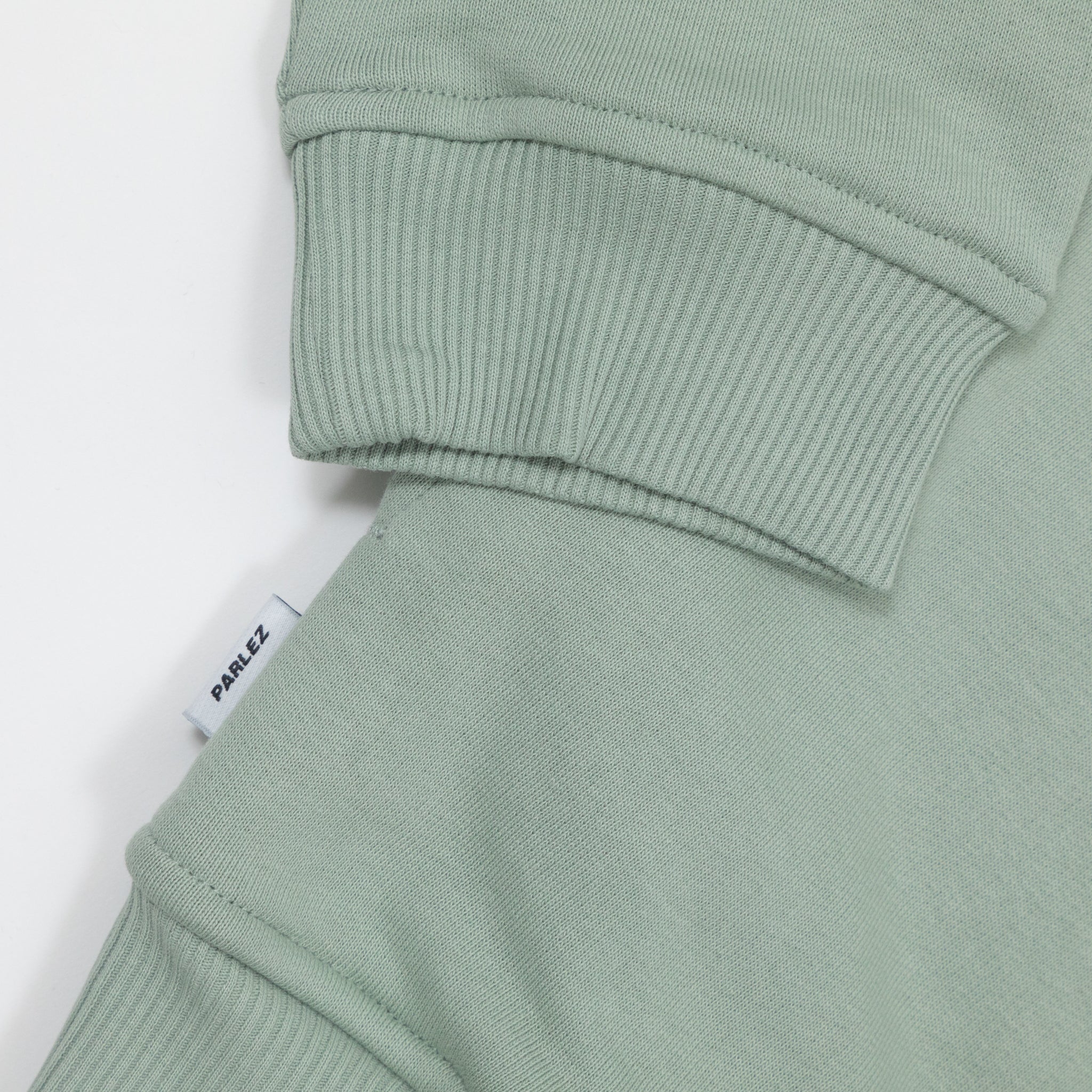 PARLEZ Vernon Crew Sweatshirt in SEA GREEN