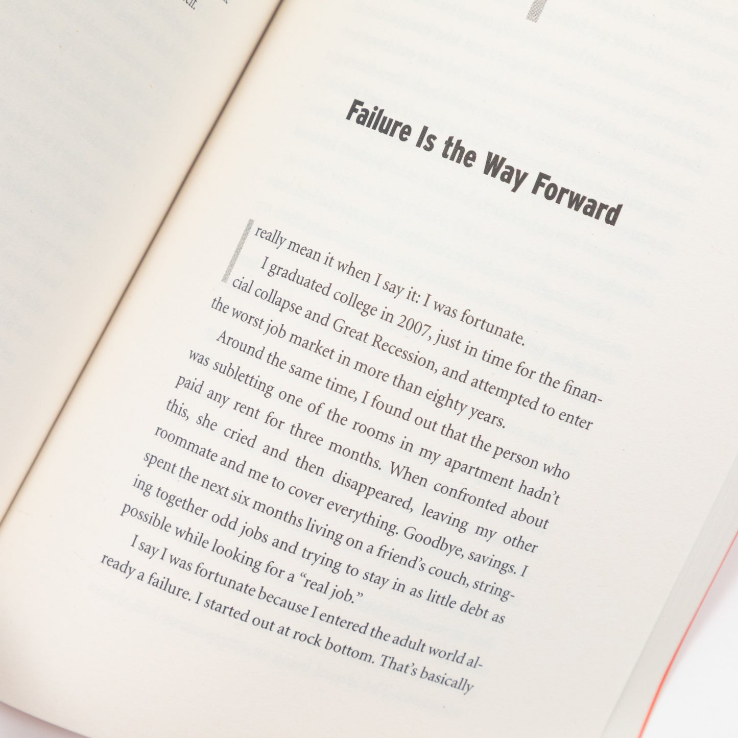The Subtle Art of Not Giving a F*ck