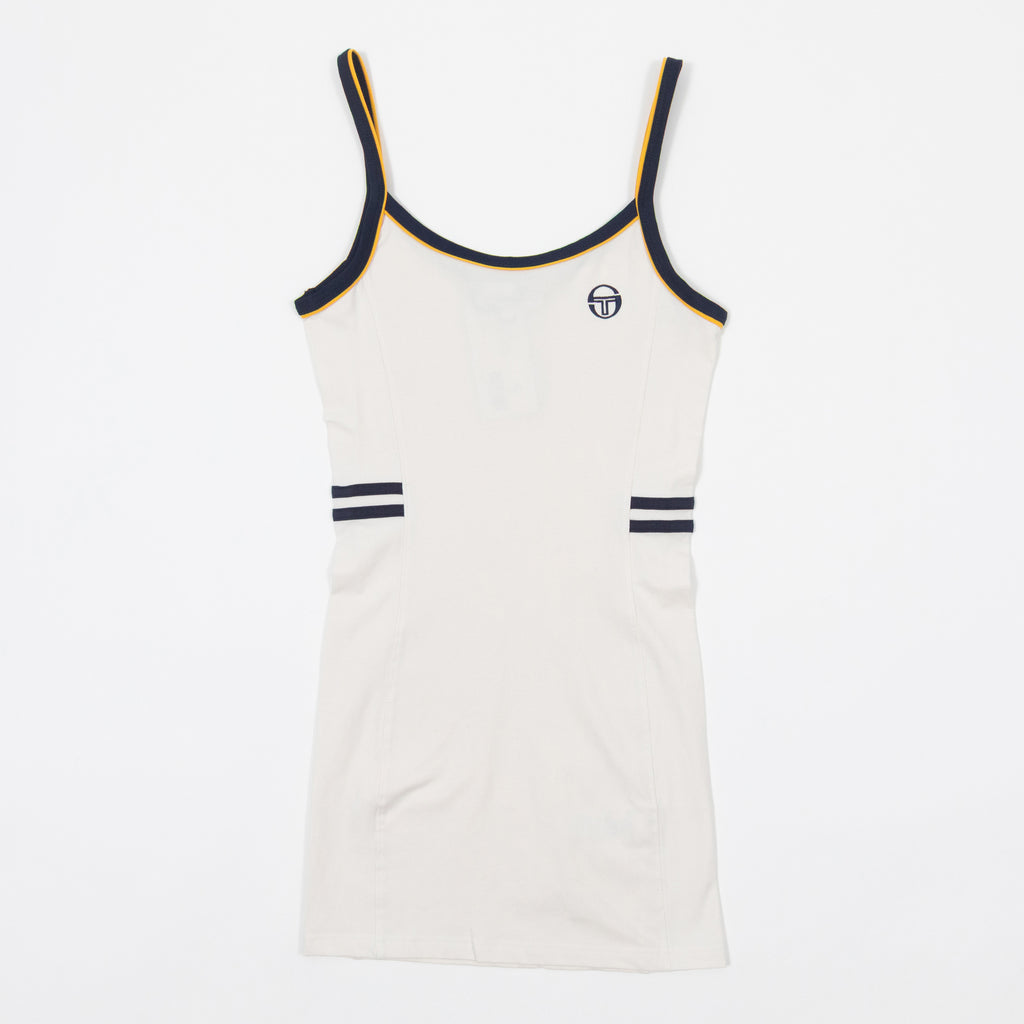 Womens SERGIO TACCHINI Vinci Dress in WHITE