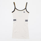 Womens SERGIO TACCHINI Vinci Dress in WHITE