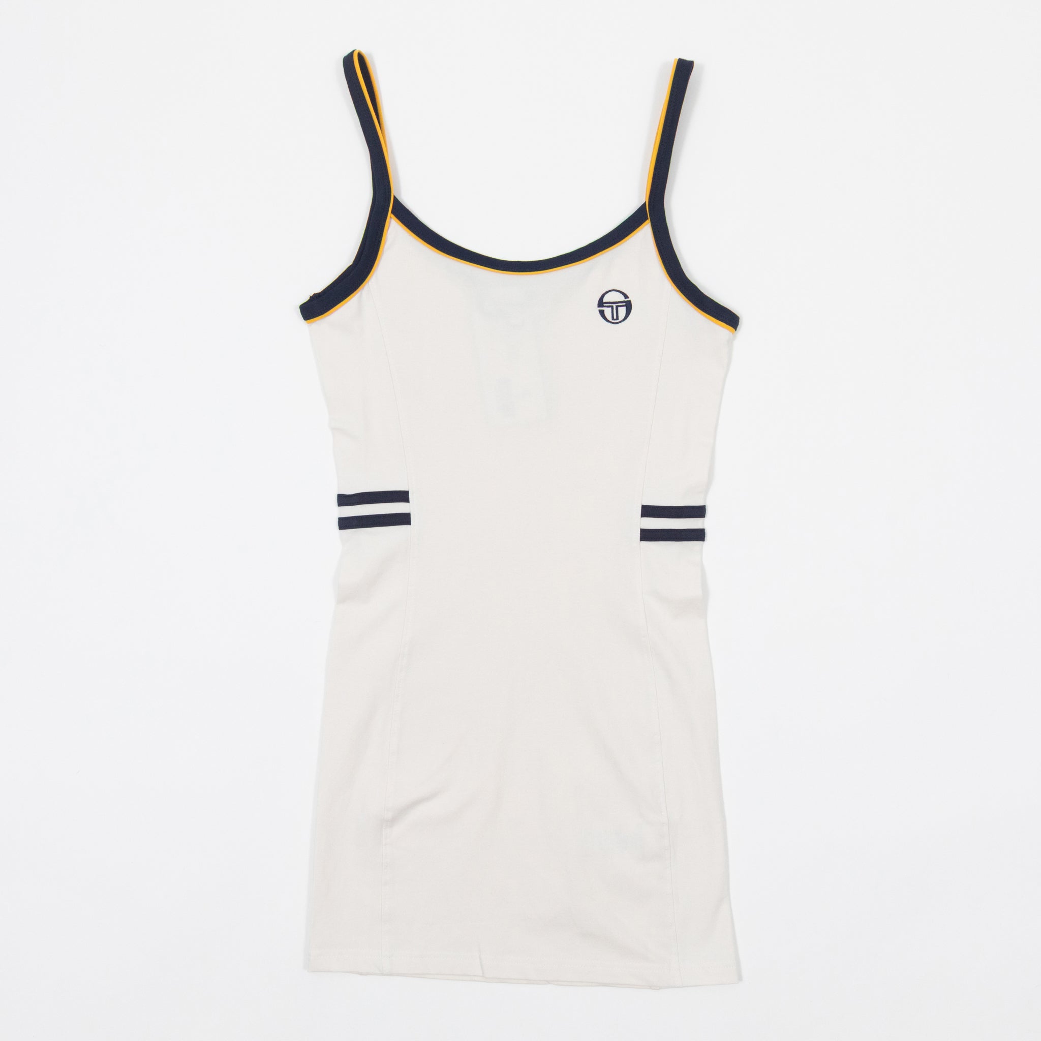 Womens SERGIO TACCHINI Vinci Dress in WHITE