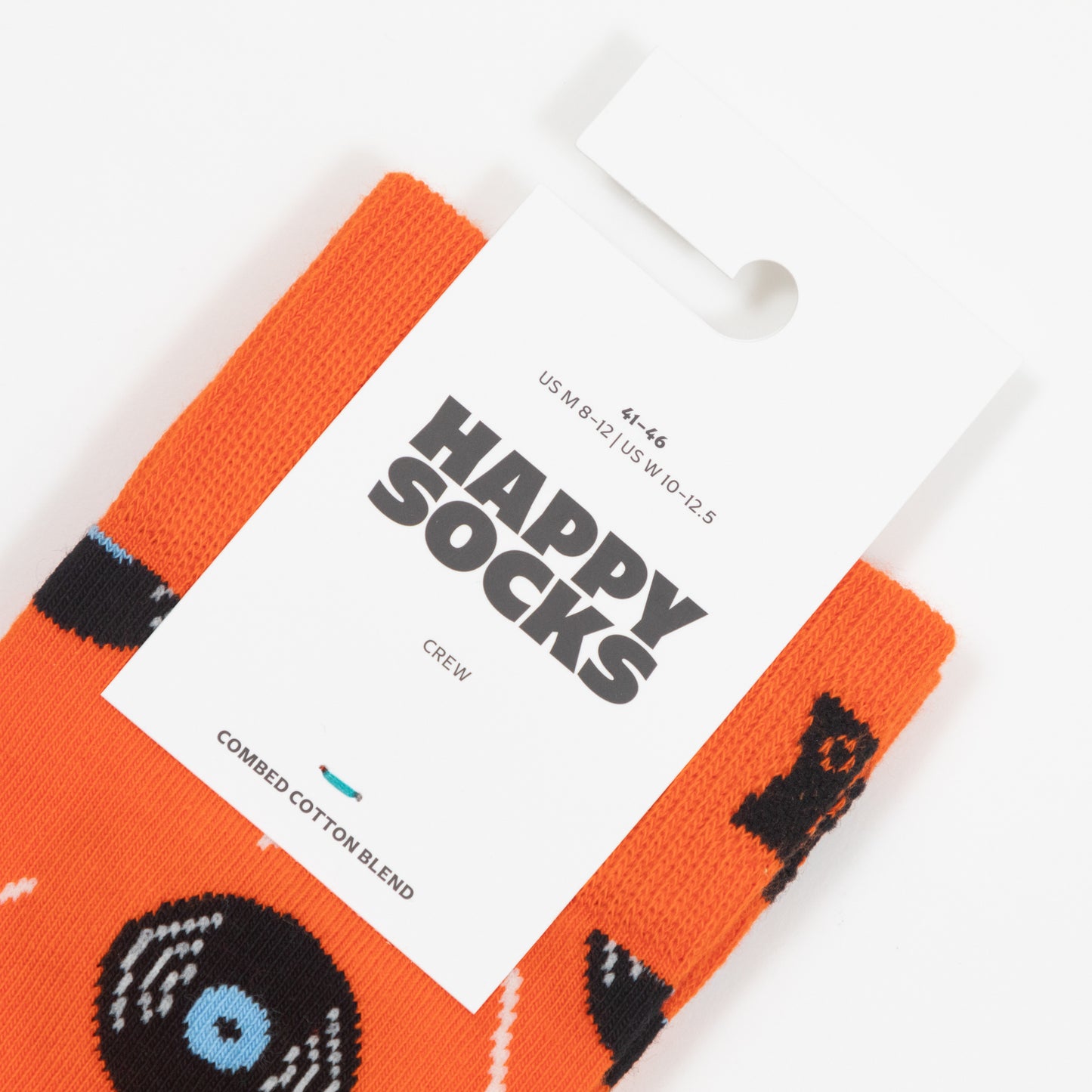HAPPY SOCKS Vinyl Socks in ORANGE