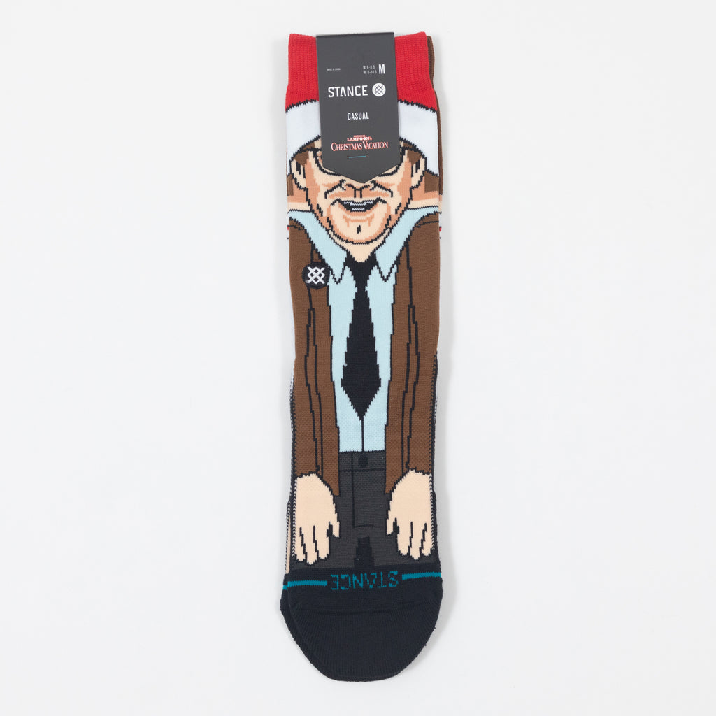 STANCE X CHRISTMAS VACATION Griswold Socks in MULTI