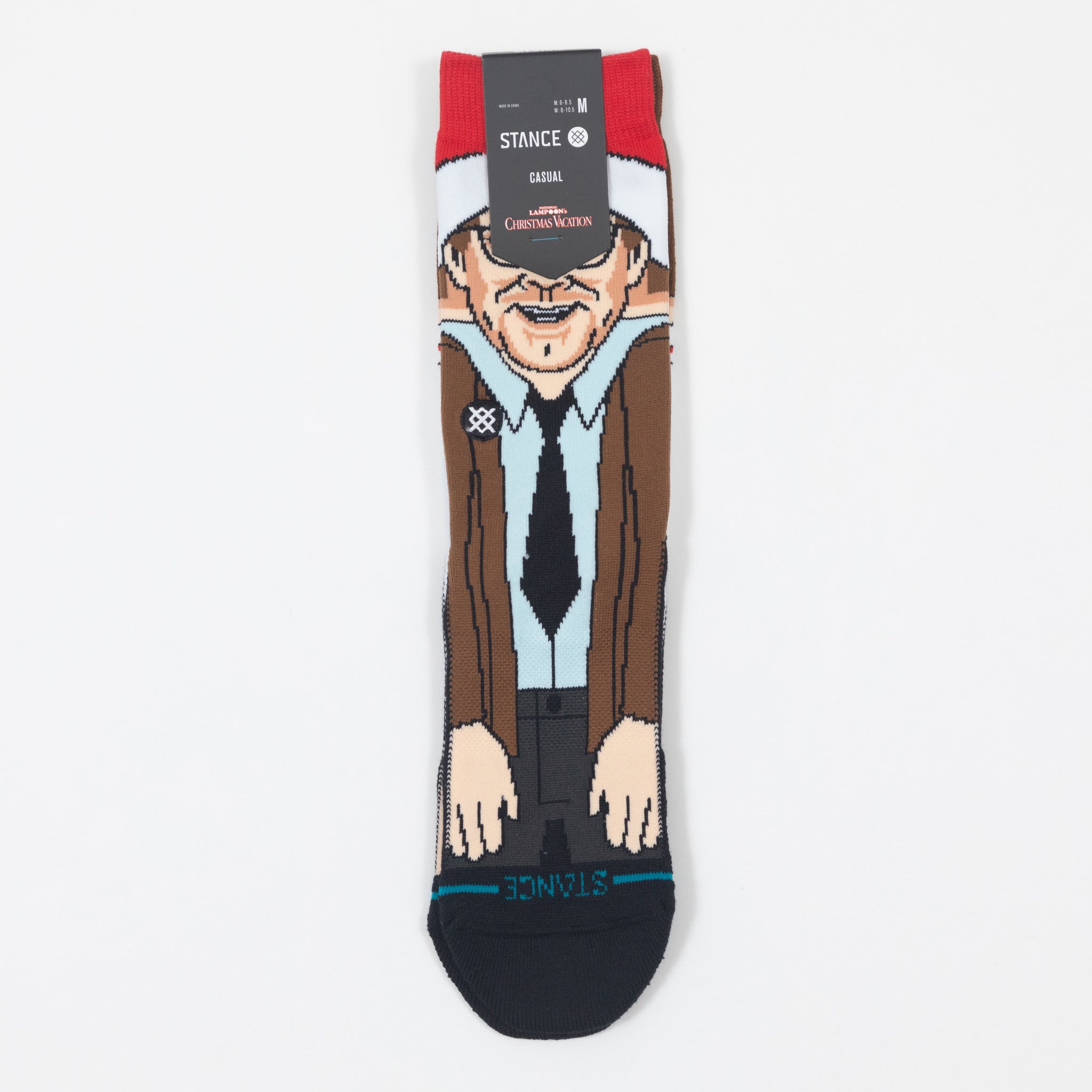 STANCE X CHRISTMAS VACATION Griswold Socks in MULTI