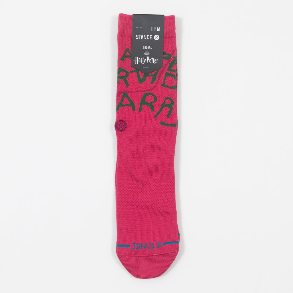 STANCE X HARRY POTTER Happee Socks in PINK