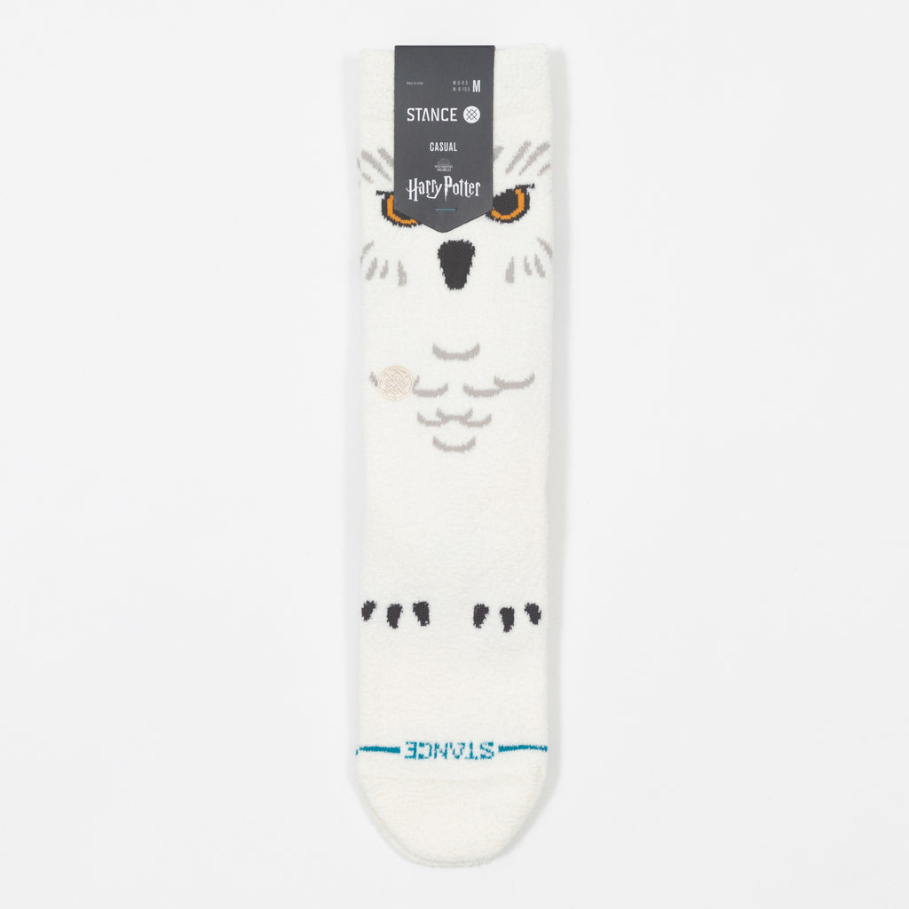 STANCE X HARRY POTTER Hedwig Socks in WHITE