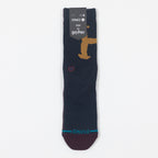 STANCE X HARRY POTTER Ron & Harry Socks in NAVY