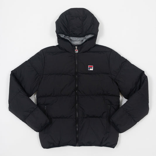 FILA Harry Padded Puffer Jacket in BLACK