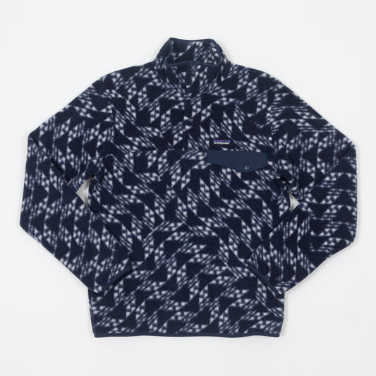 PATAGONIA Lightweight Synch Snap Fleece in NAVY