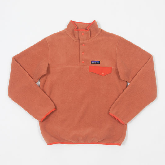 Womens PATAGONIA Lightweight Synchilla Fleece in ORANGE