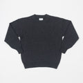 COLORFUL STANDARD Oversized Merino Wool Crew in LAVA GREY