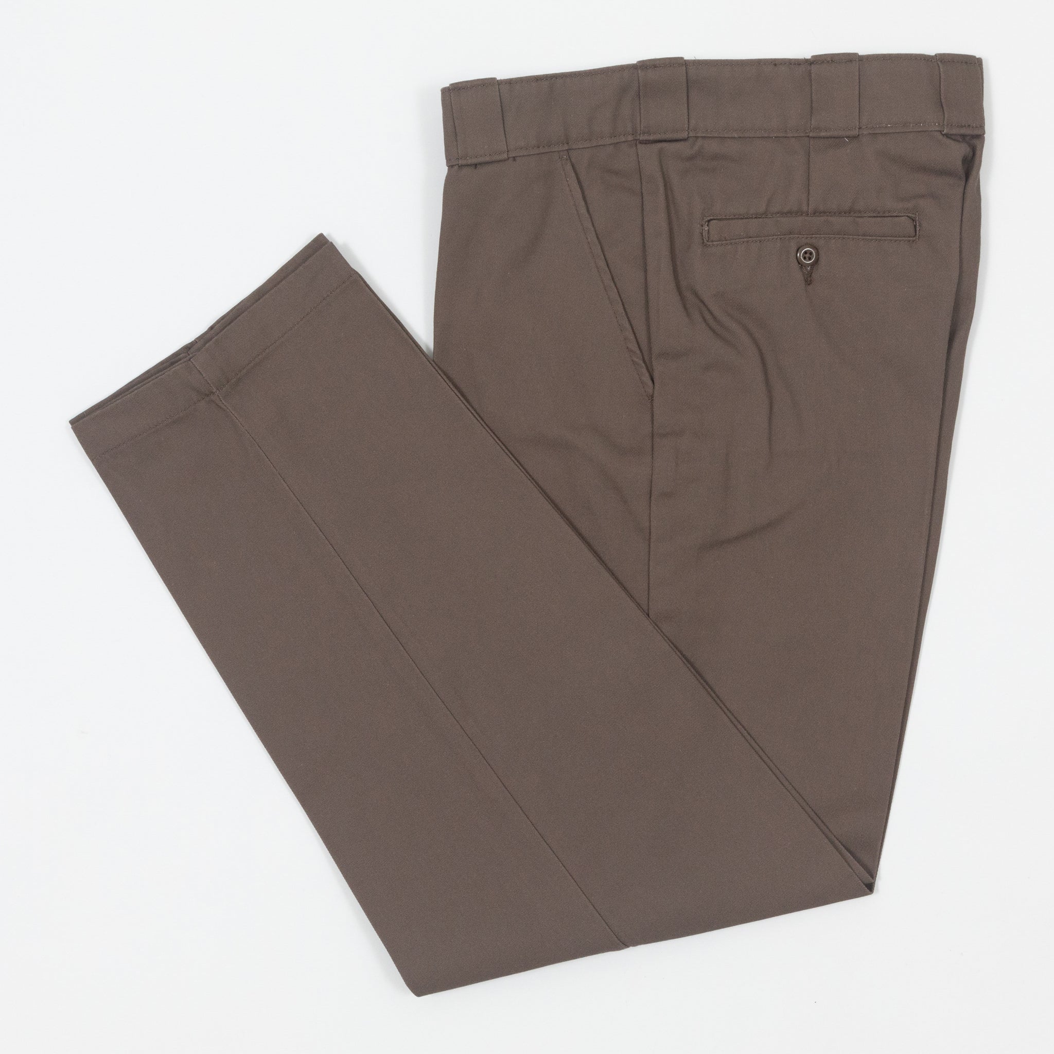 DICKIES Loose Multi Pocket Workpant in BROWN