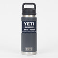 YETI Rambler® 26 oz (769 ml) Bottle With Chug Cap in Charcoal