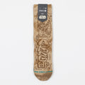 STANCE X STAR WARS DJ Chewie Socks in BEIGE