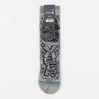 STANCE X STAR WARS DJ Darth Socks in GREY
