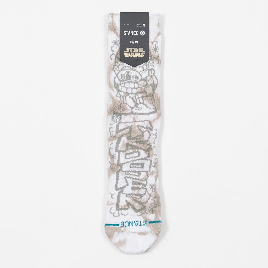 STANCE X STAR WARS DJ Trooper Socks in WHITE