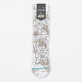 STANCE X STAR WARS DJ Trooper Socks in WHITE