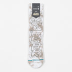 STANCE X STAR WARS DJ Trooper Socks in WHITE