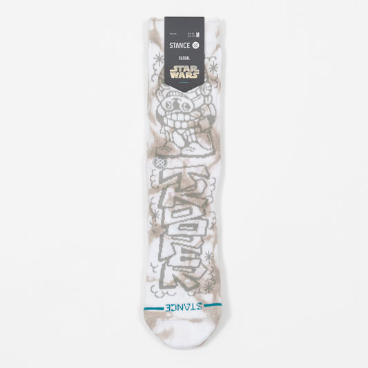 STANCE X STAR WARS DJ Trooper Socks in WHITE