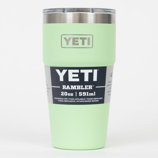 YETI Single 20 oz (591ml) Stackable Cup in KEY LIME