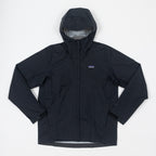 PATAGONIA Torrentshell 3L Rain Jacket in BLACK