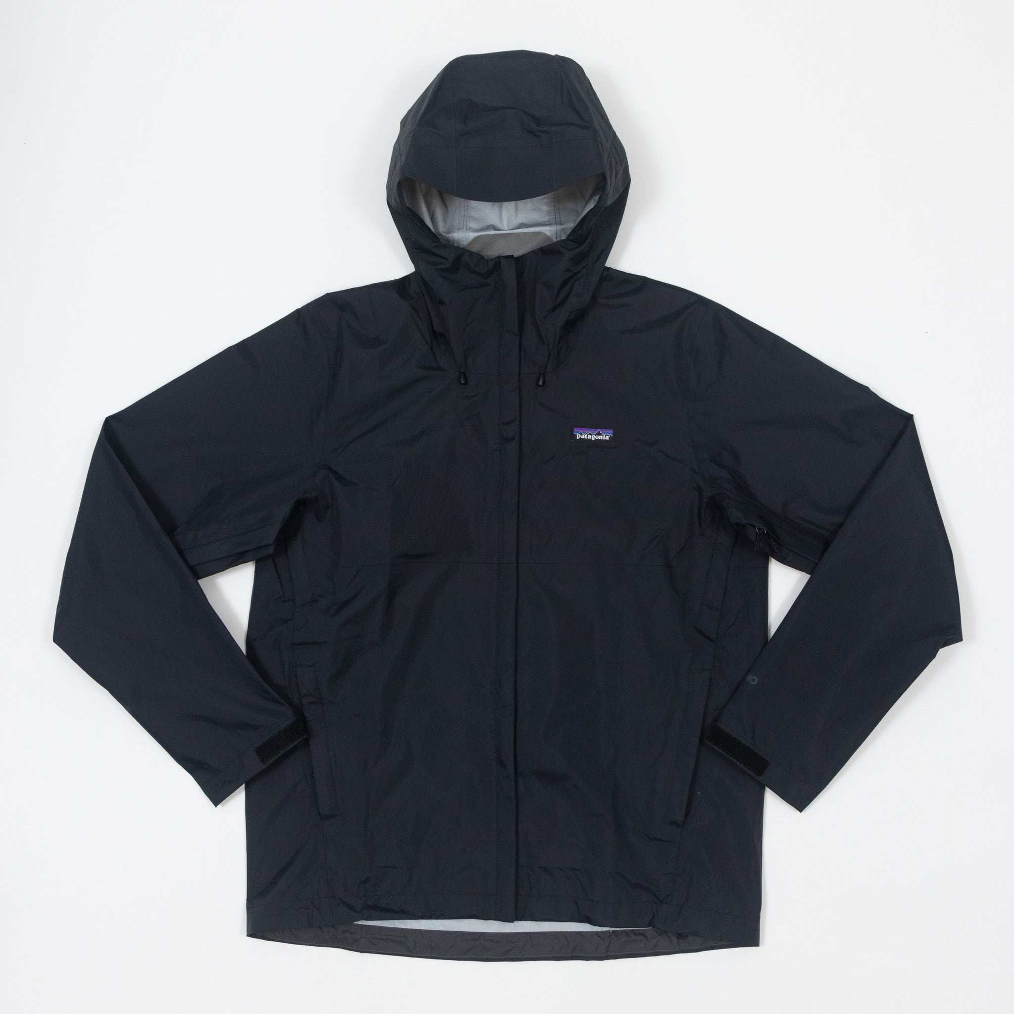 PATAGONIA Torrentshell 3L Rain Jacket in BLACK