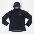 Womens PATAGONIA Torrentshell 3L Rain Jacket in BLACK