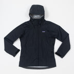 Womens PATAGONIA Torrentshell 3L Rain Jacket in BLACK