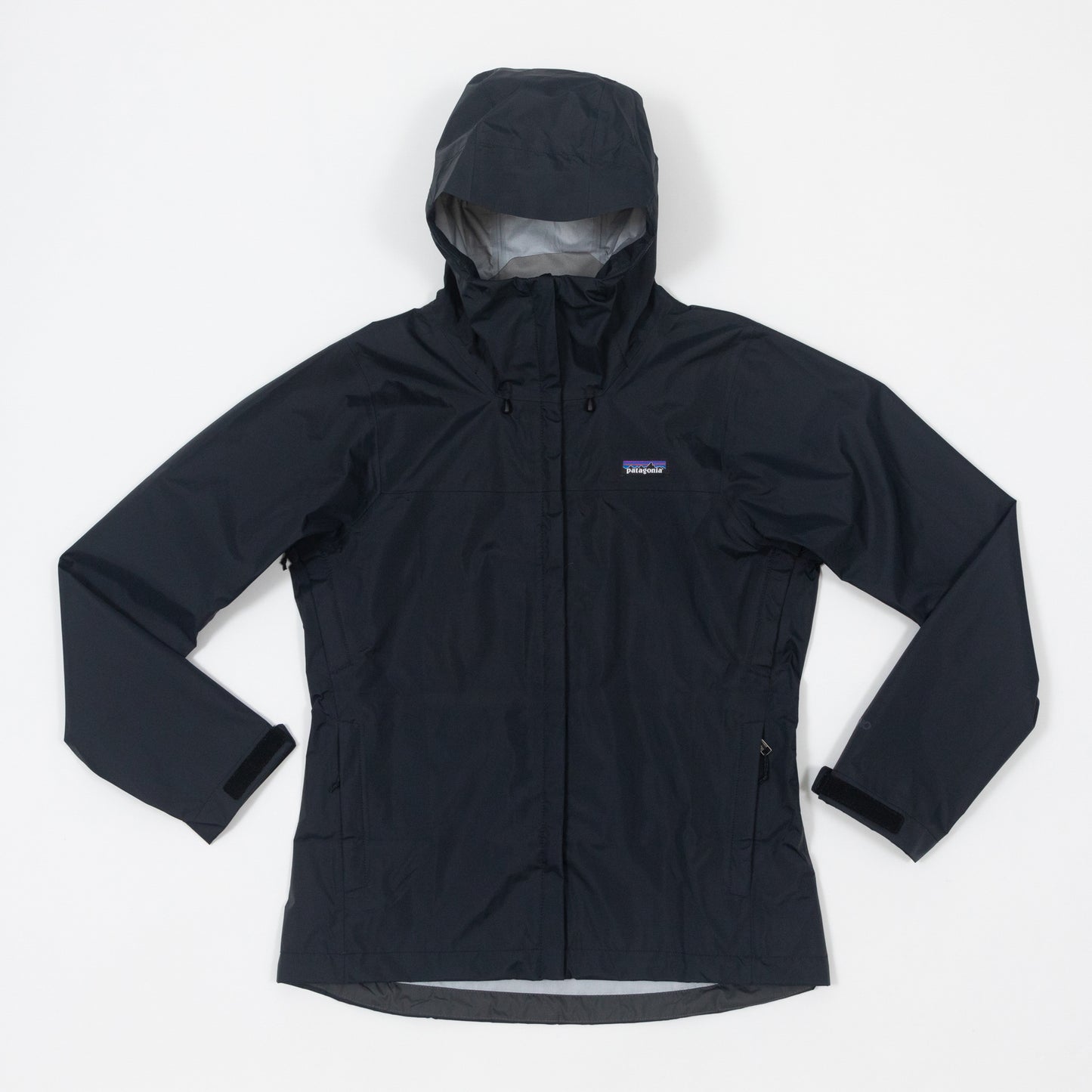 Womens PATAGONIA Torrentshell 3L Rain Jacket in BLACK