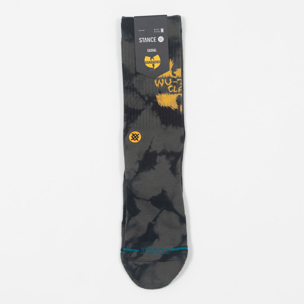 STANCE X WU-TANG Shaolin Slums Socks in BLACK
