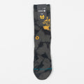 STANCE X WU-TANG Shaolin Slums Socks in BLACK