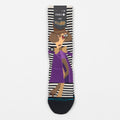 STANCE x WILLY WONKA Oompa Loompa Socks in BLACK & WHITE