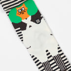STANCE x WILLY WONKA Oompa Loompa Socks in BLACK & WHITE