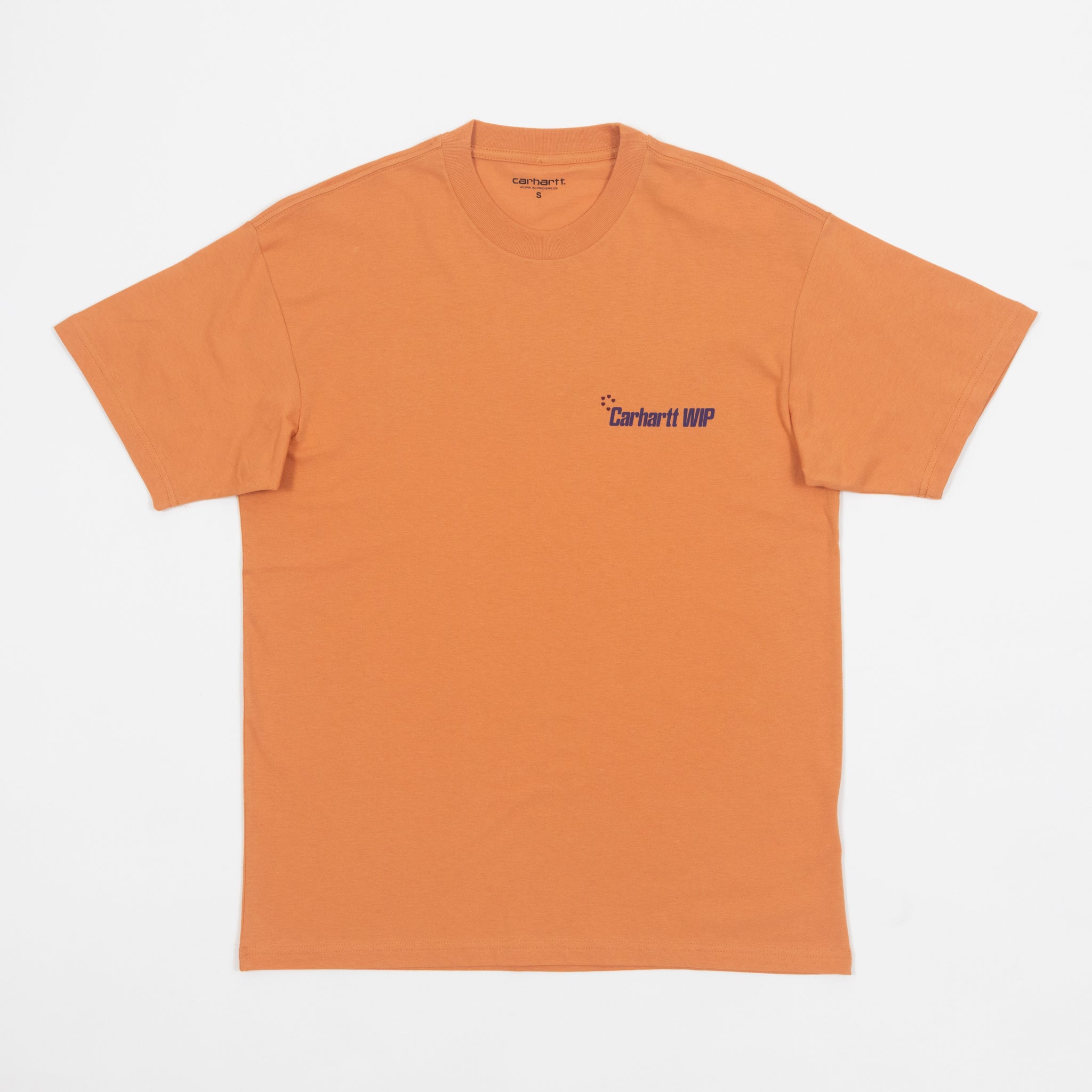 CARHARTT WIP All Tools T-Shirt in ORANGE