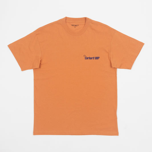 CARHARTT WIP All Tools T-Shirt in ORANGE