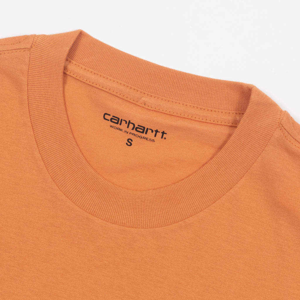 CARHARTT WIP All Tools T-Shirt in ORANGE