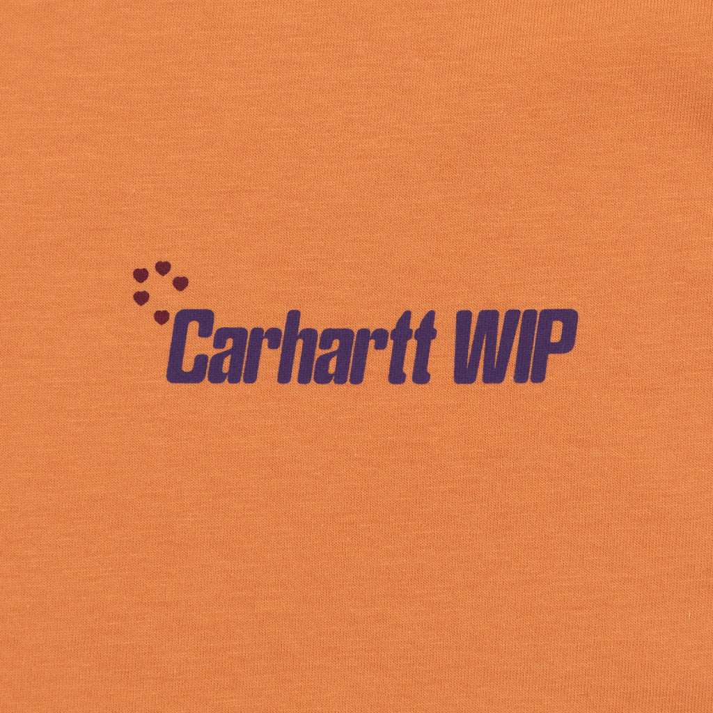 CARHARTT WIP All Tools T-Shirt in ORANGE
