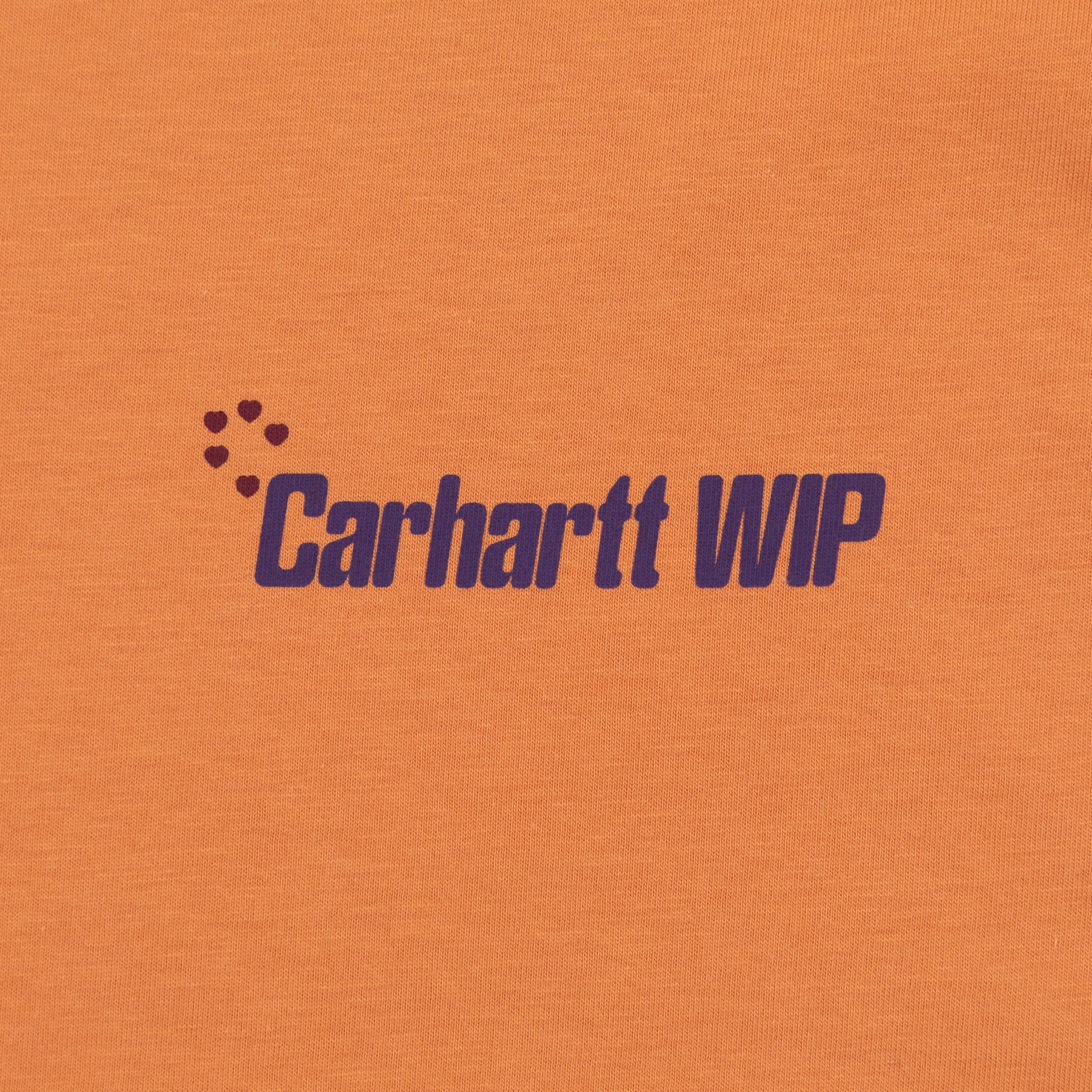 CARHARTT WIP All Tools T-Shirt in ORANGE
