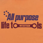 CARHARTT WIP All Tools T-Shirt in ORANGE