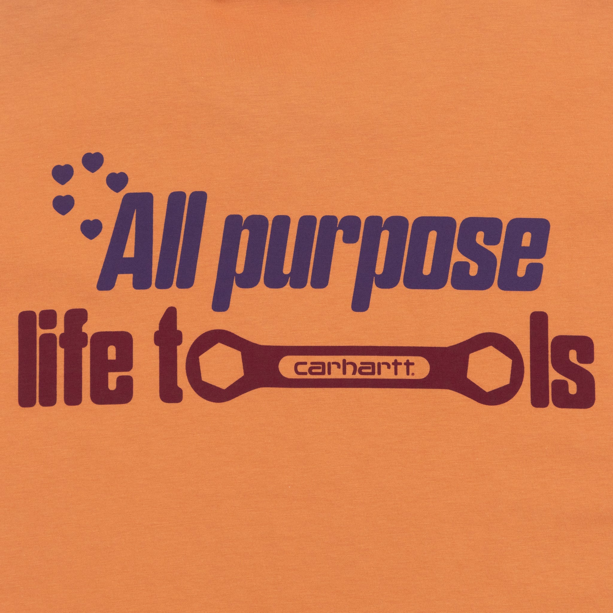 CARHARTT WIP All Tools T-Shirt in ORANGE