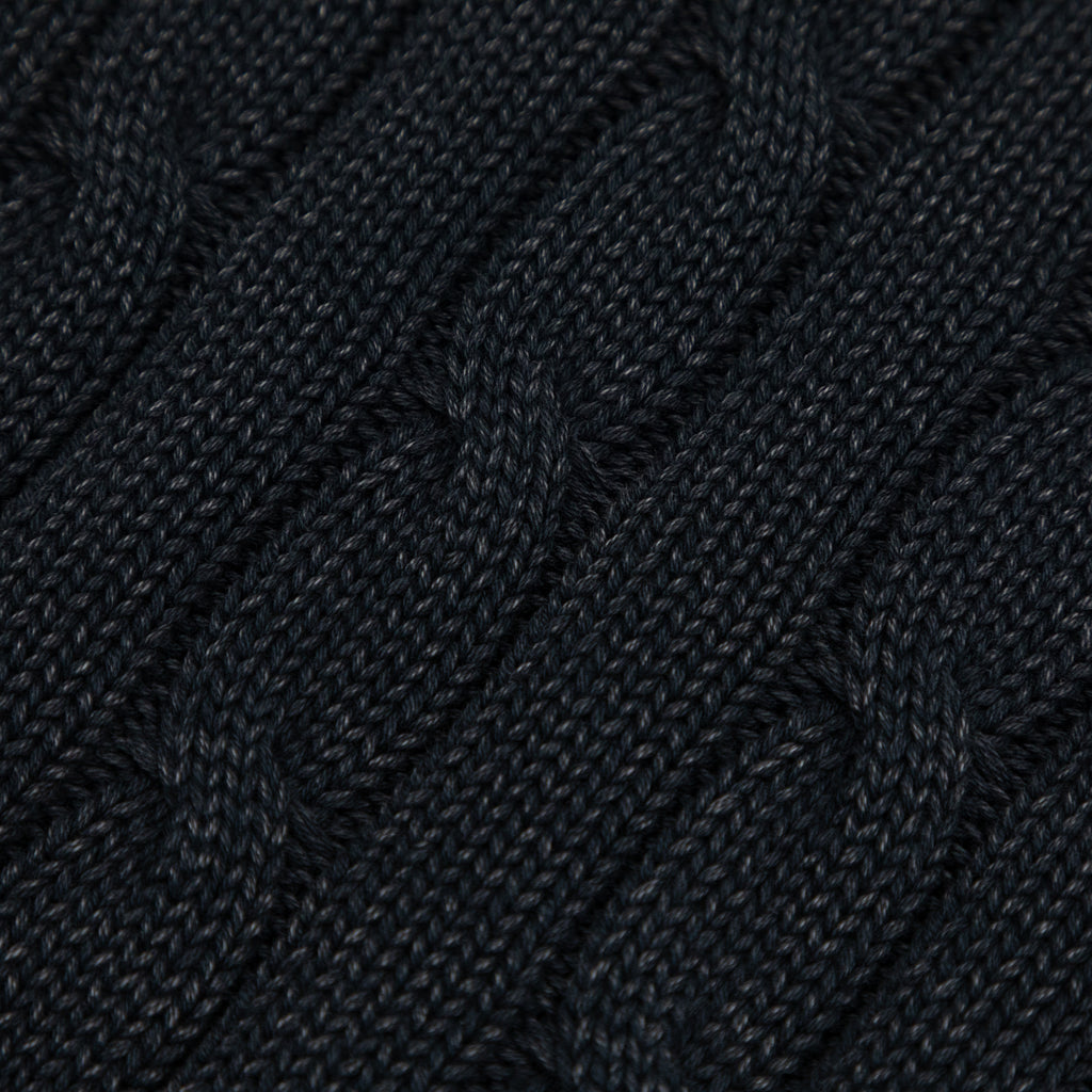 Womens CARHARTT WIP Carter Knit T-Shirt in CHARCOAL
