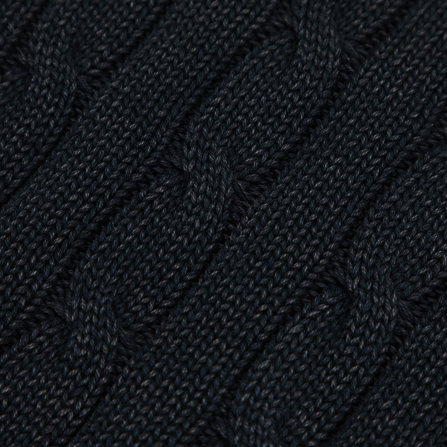 Womens CARHARTT WIP Carter Knit T-Shirt in CHARCOAL