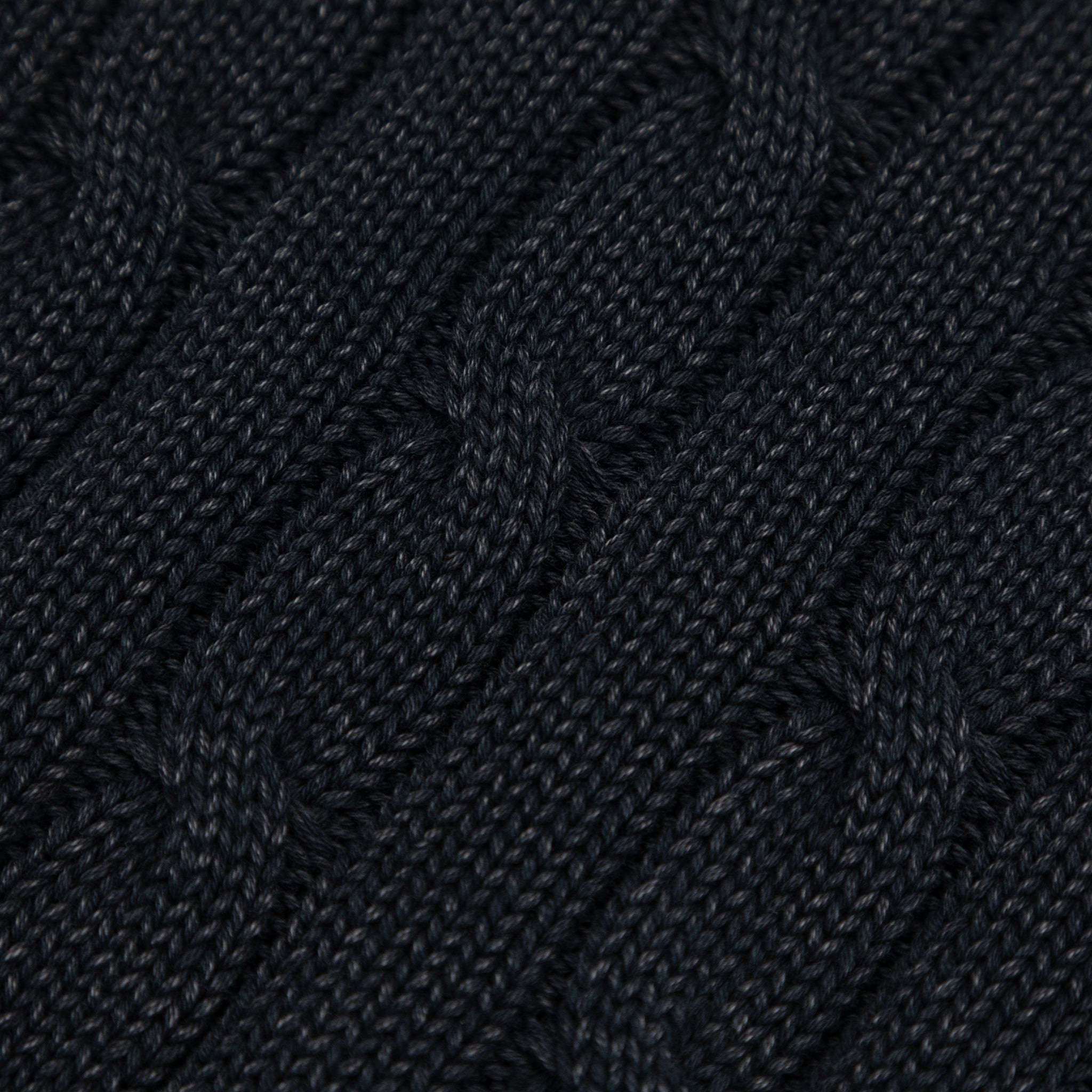 Womens CARHARTT WIP Carter Knit T-Shirt in CHARCOAL