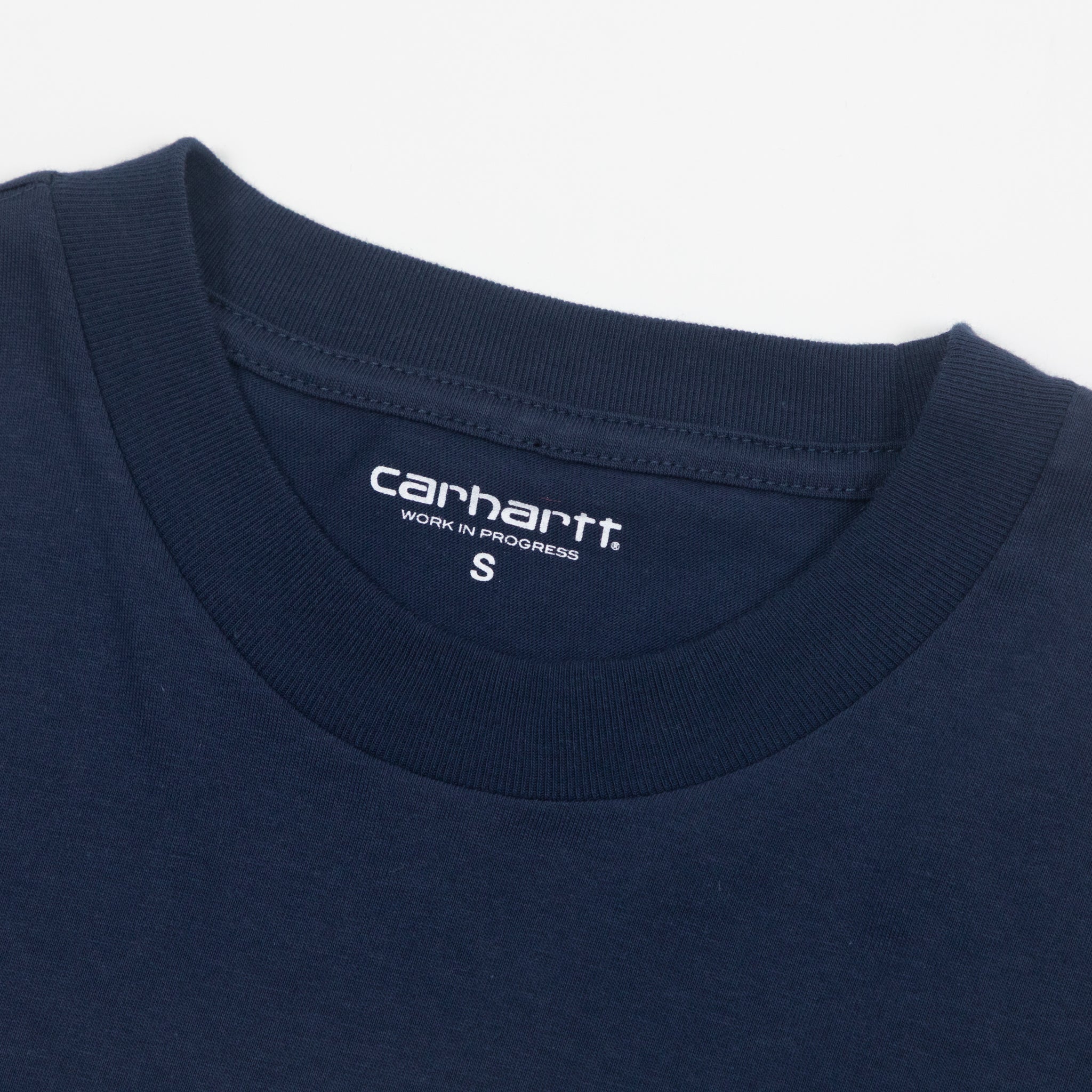 CARHARTT WIP Fun Run T-Shirt in NAVY