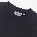 CARHARTT WIP Hudson Pocket T-Shirt in FADED BLACK