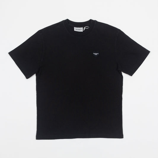 Womens CARHARTT WIP Ingo T-Shirt in BLACK