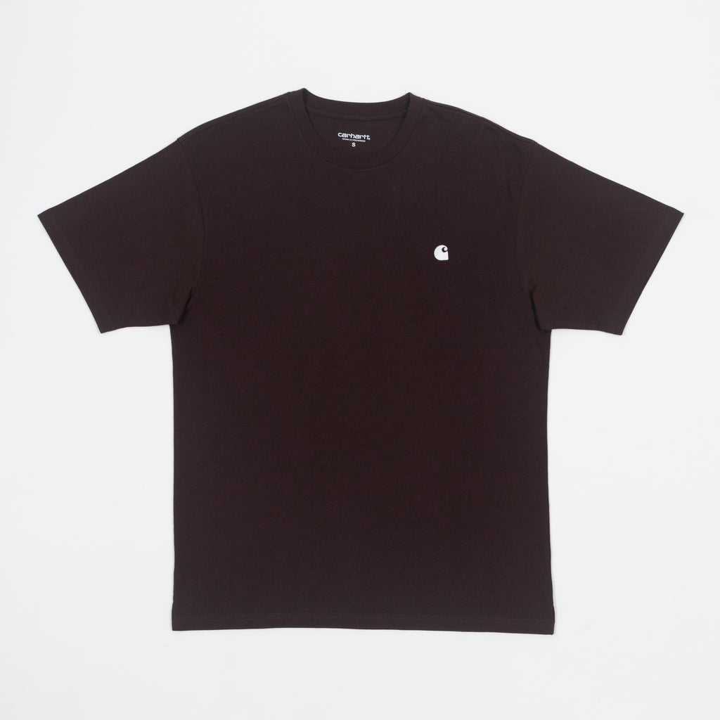 CARHARTT WIP Madison T-Shirt in BROWN